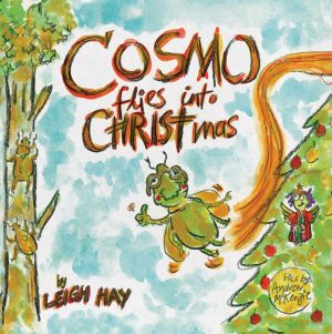 Cosmo flies into Christmas