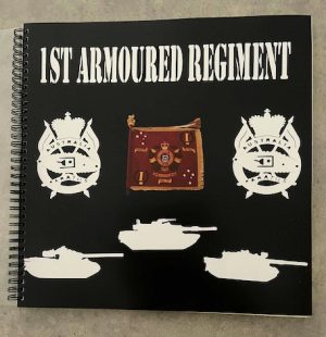 First Armoured Regiment: The Story of the Centurion Main Battle Tank (ARN 169041)